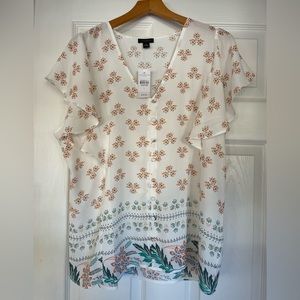 Ann Taylor factory blouse